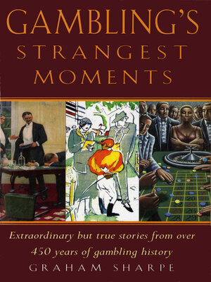 cover image of Gambling Strangest Moments